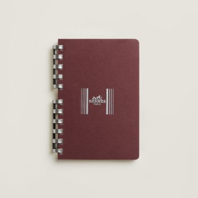 ノートレフィル 《ユリス》 MM 罫線 | Hermès - エルメス-公式サイト